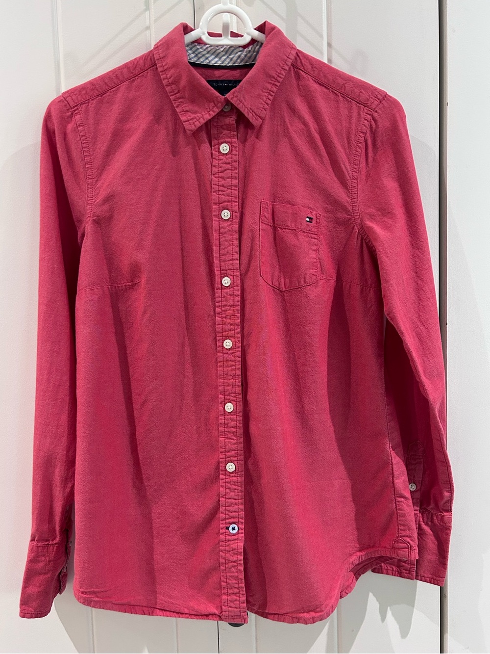 Tommy Hilfiger chambray button-up shirt